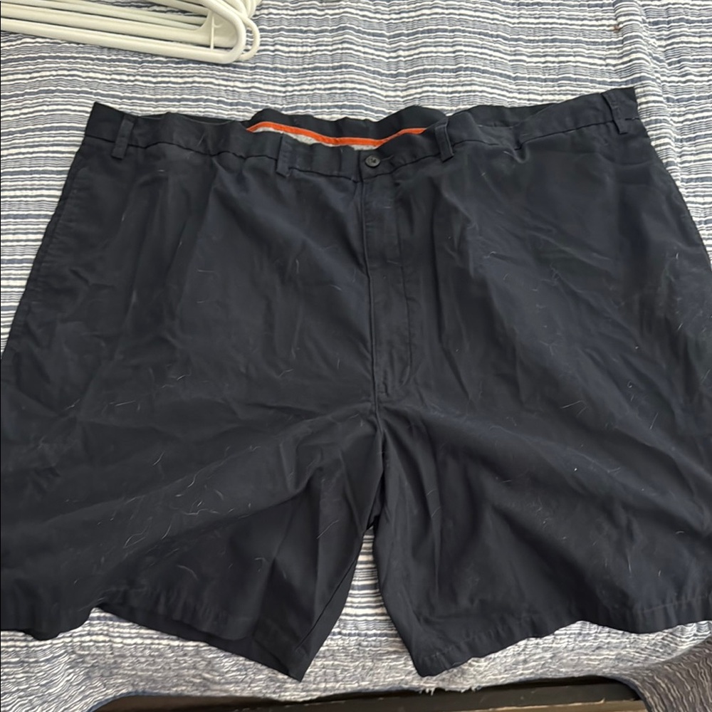 Source Unknown Black Flat Front Shorts